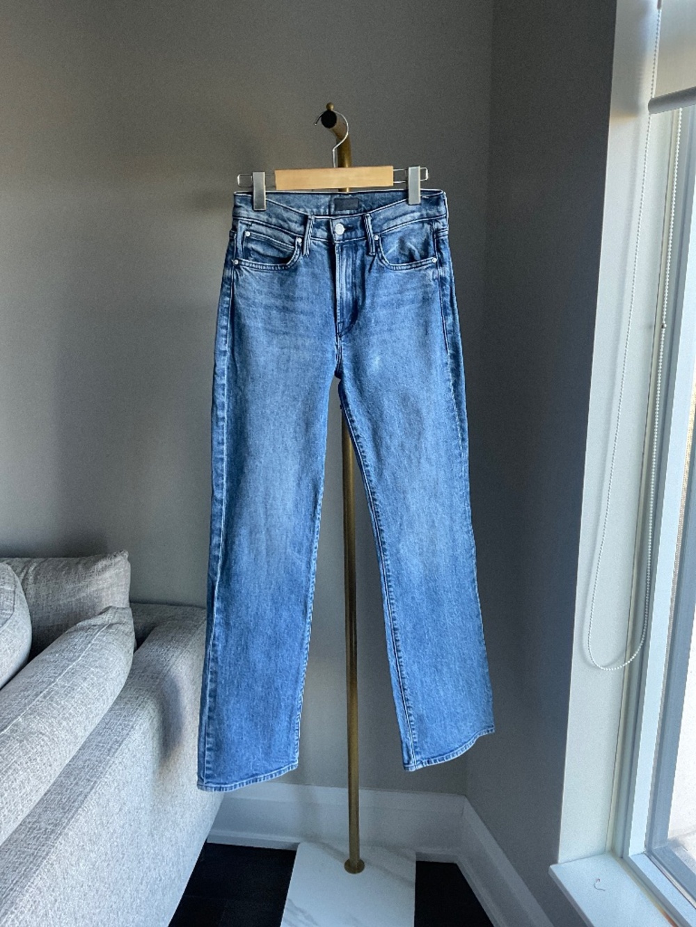 MOTHER The Kick It Jeans